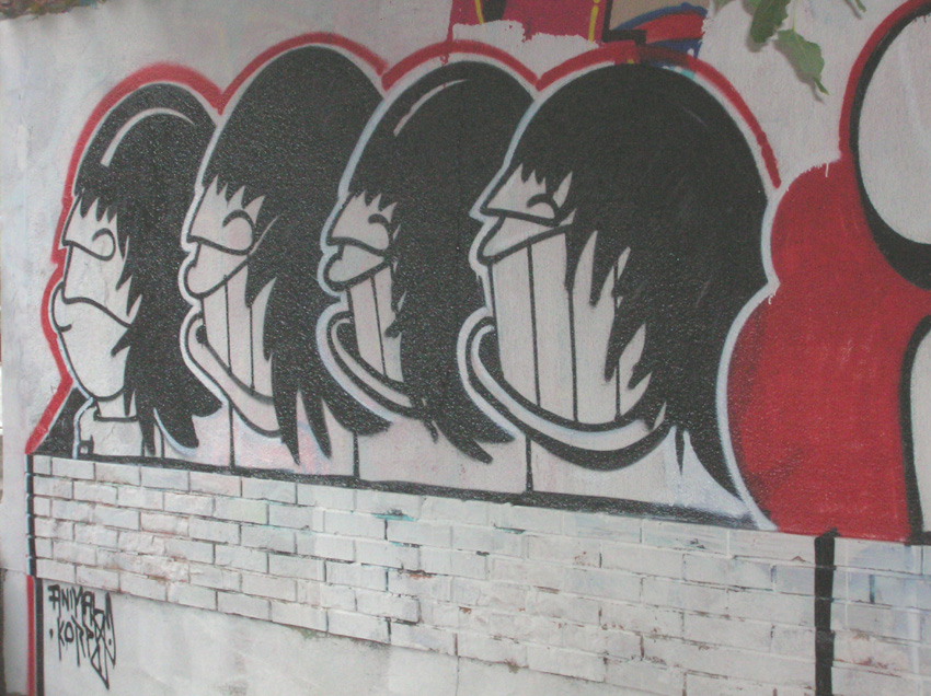 DIEKO KNORE .. ANIMAL KORPS CREW